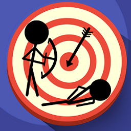 站高高射箭箭正版游戏 Logo