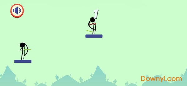 站高高射箭箭正版游戏 游戏截图
