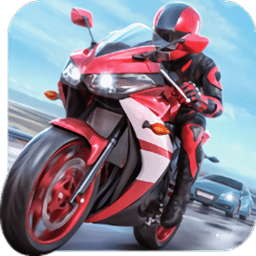 疯狂赛车摩托无限金币版(Racing Fever: Moto) Logo