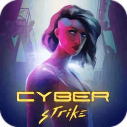 赛博追击游戏(cyber strike) Logo